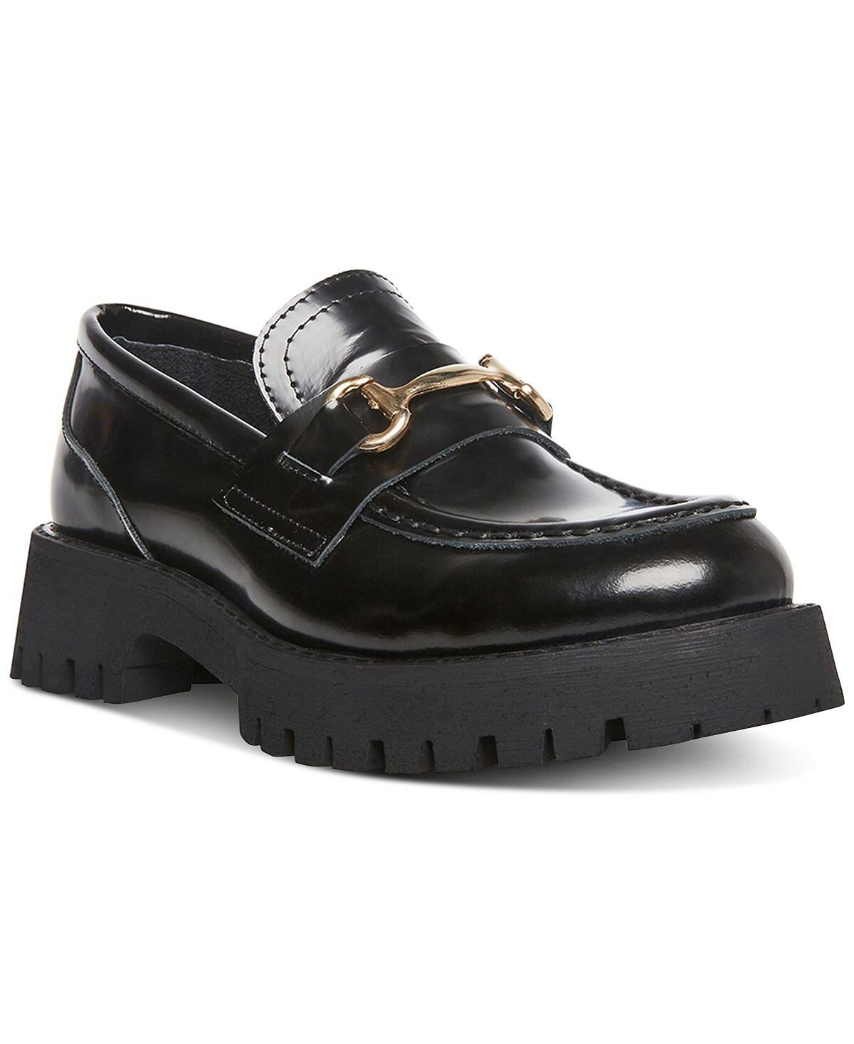 

Женские лоферы Lando на индивидуальной подошве с выступами Steve Madden