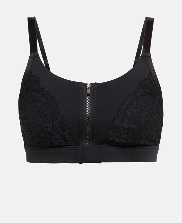 

Бюстгальтер на косточках Hunkemöller, цвет Caviar Black