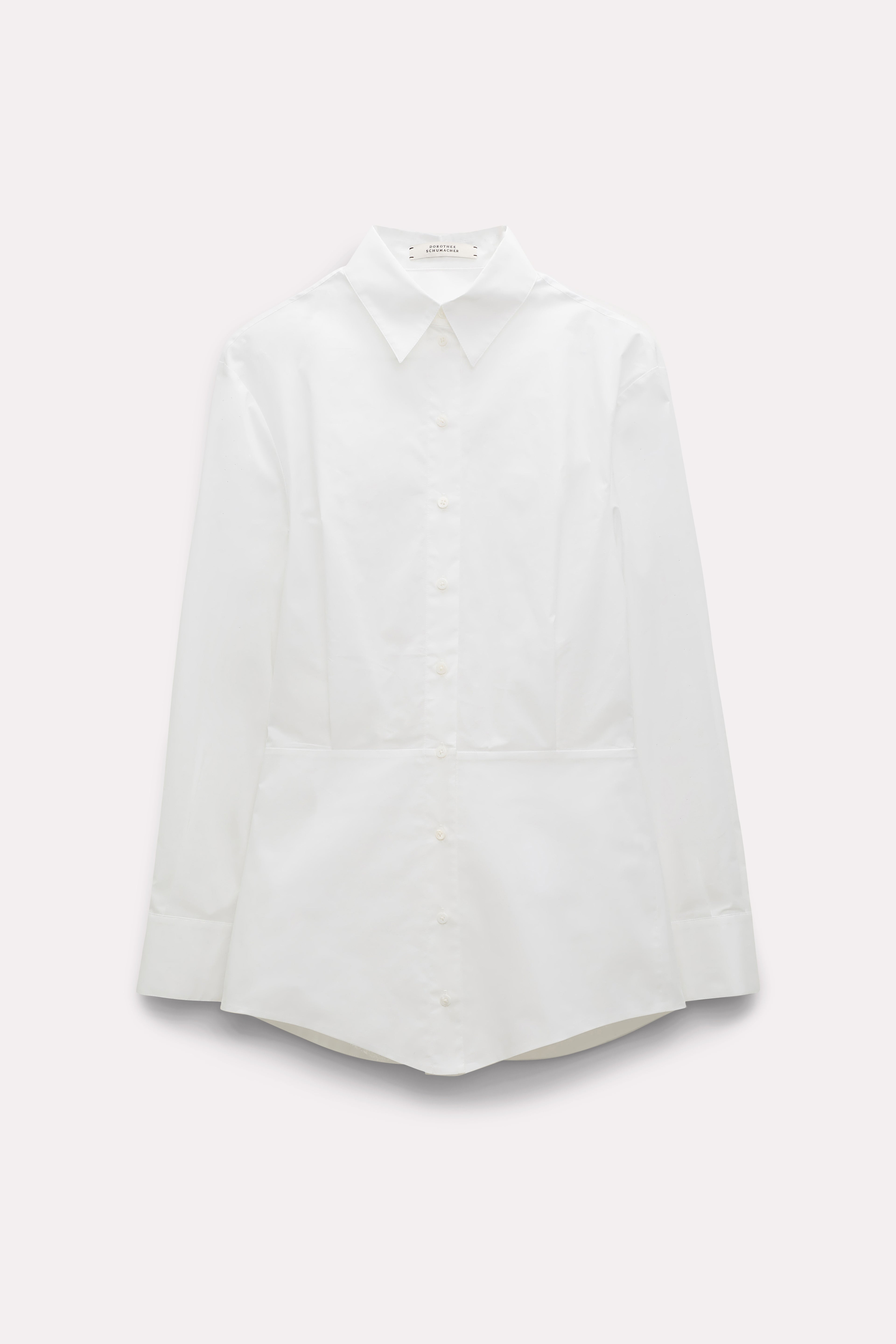 

Блуза POPLIN POWER Dorothee Schumacher, цвет pure white