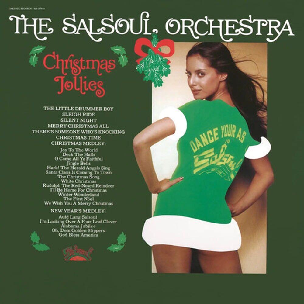 

Виниловая пластинка LP Christmas Jollies [Red Vinyl] - The Salsoul Orchestra