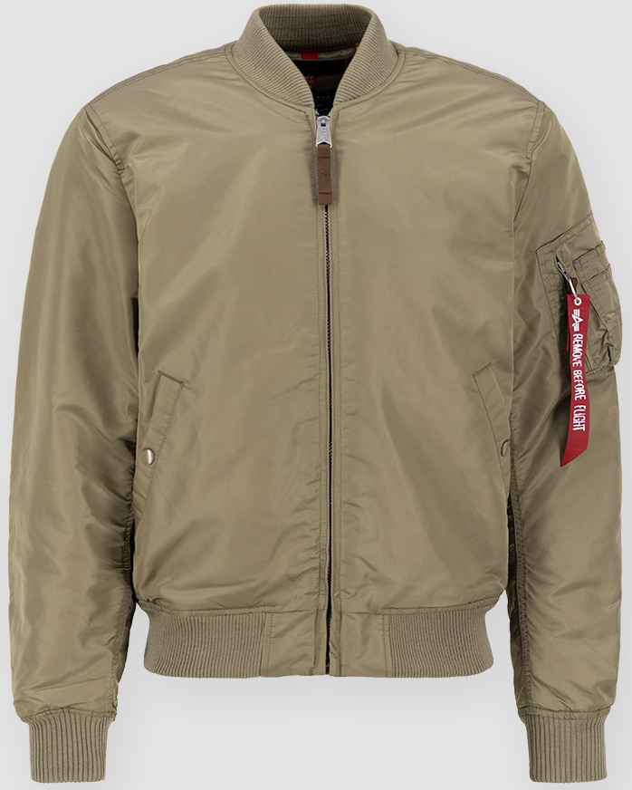 куртка ma 1 ттс alpha industries темно серый Куртка MA-1 VF 59 Alpha Industries, хаки