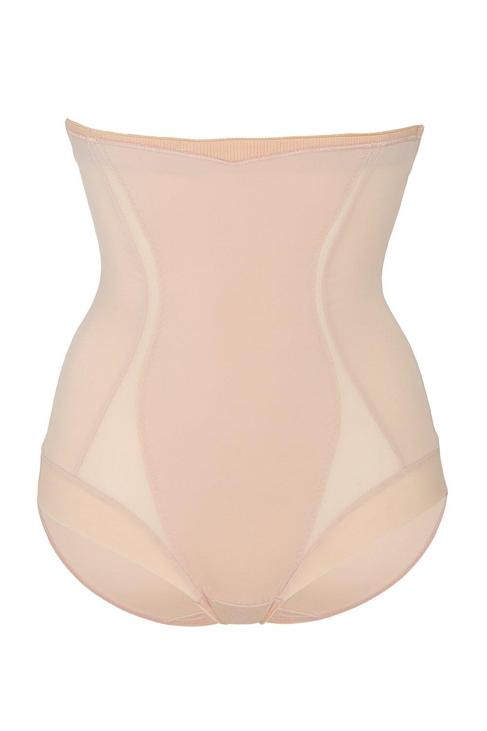 

Трусики с высокой талией Firm Foundations Maidenform, бежевый