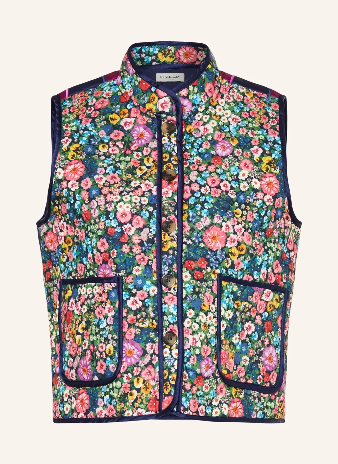 

Стеганый жилет cairoll Lollys Laundry, синий