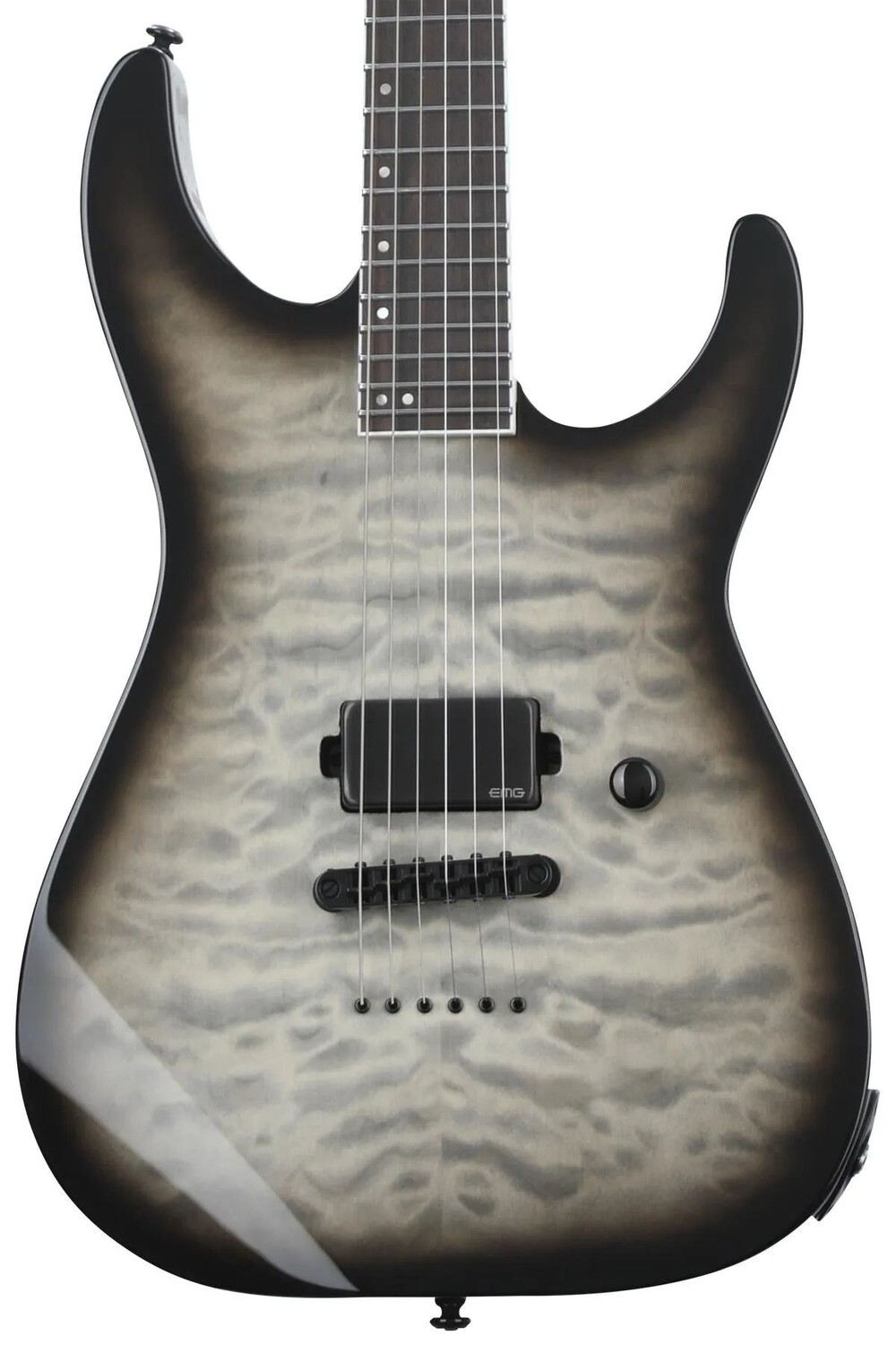 

Электрогитара ESP LTD M-1001 NT - Charcoal Burst