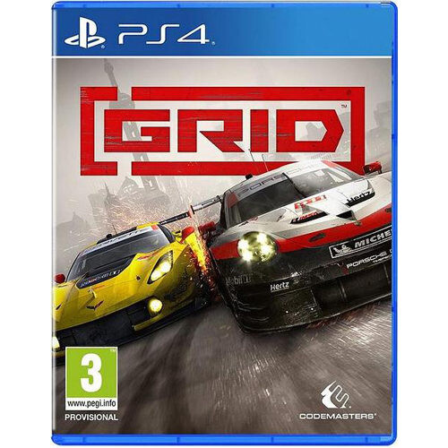 

Видеоигра Grid – Ps4 Codemasters