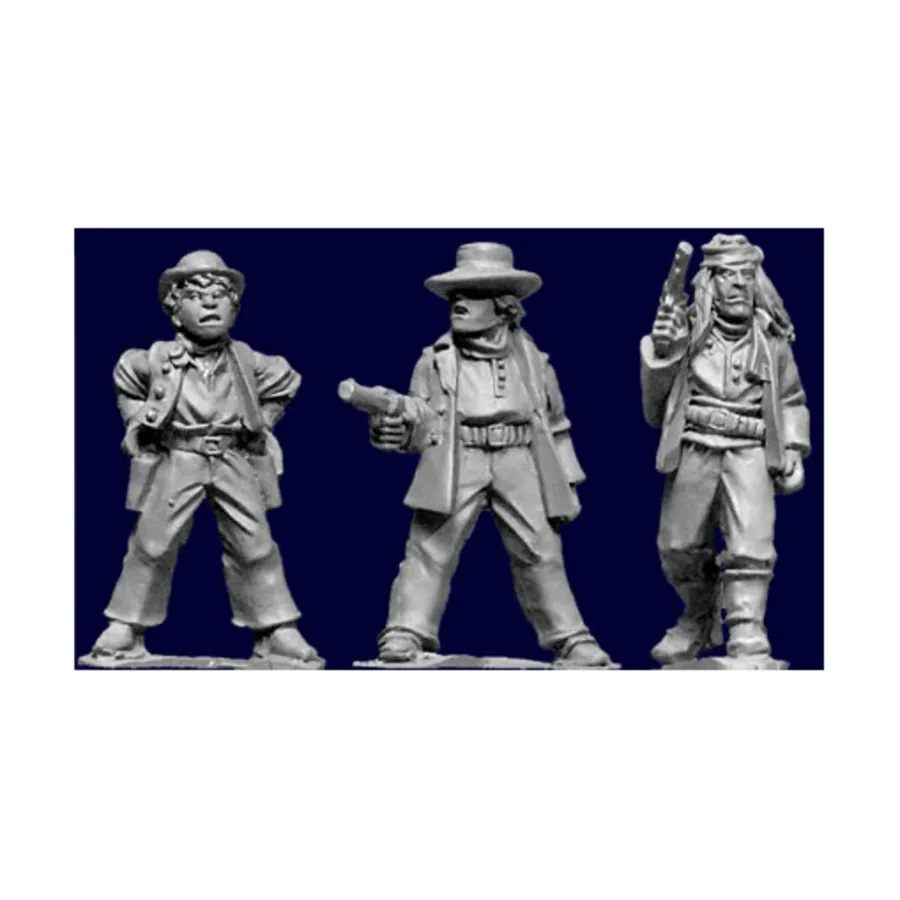 

Наемники I, Wild West Miniatures (Artizan Designs) (28mm)