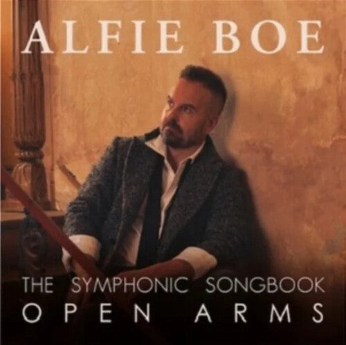 

CD диск Boe, Alfie: Open Arms