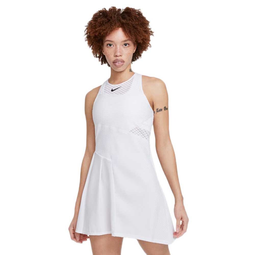 

Платье Nike Court Dri Fit Advantage Slam, белый