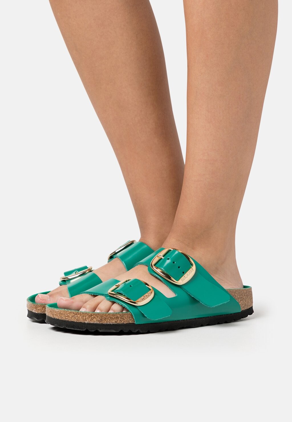 

Шлепанцы Birkenstock, зеленый
