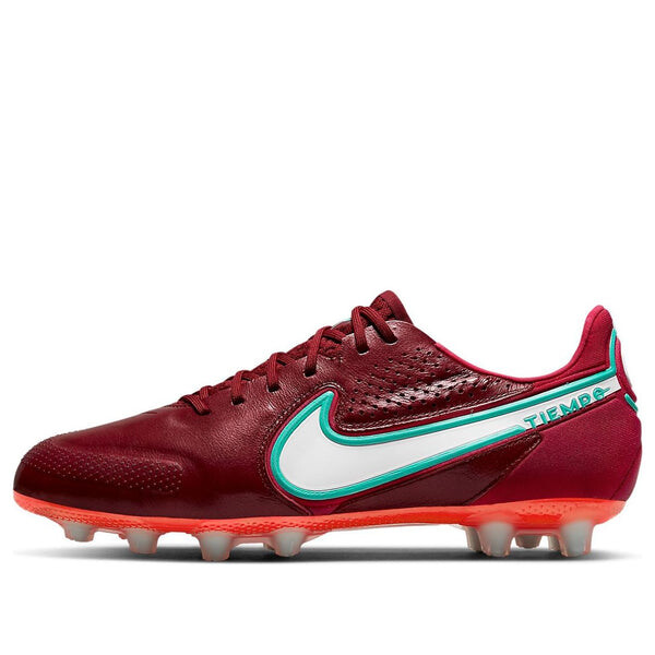 

Кроссовки tiempo legend 9 elite hg Nike, красный