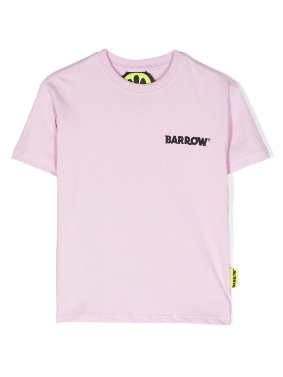 

Barrow футболка с логотипом, розовый