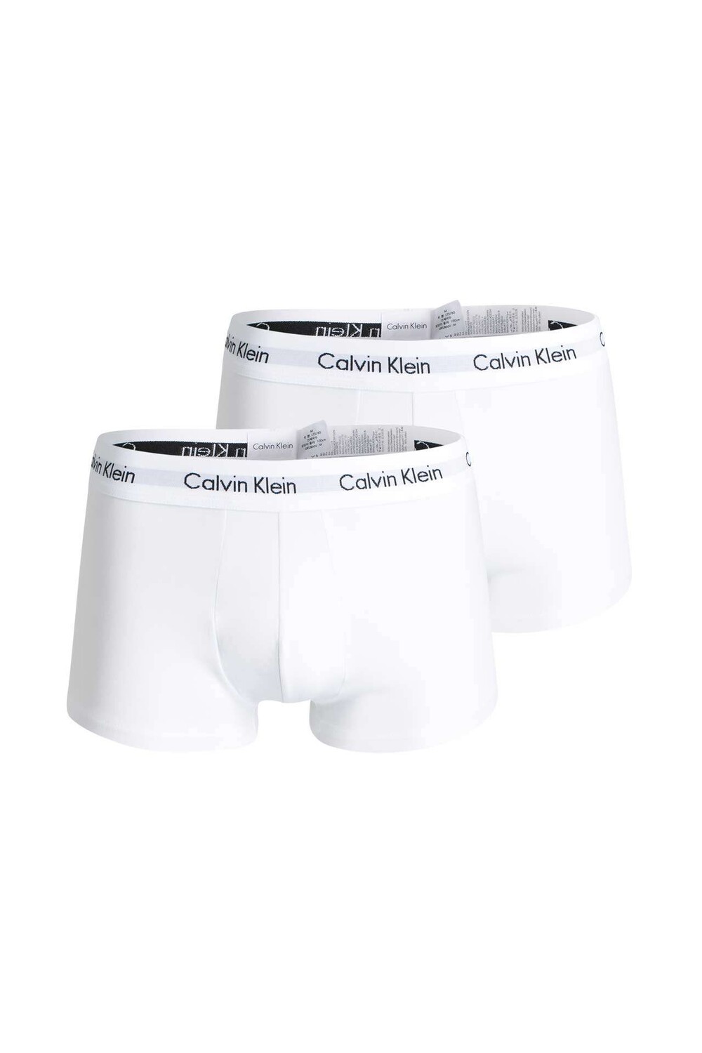 

2 пары трусов-боксеров Calvin Klein, белый