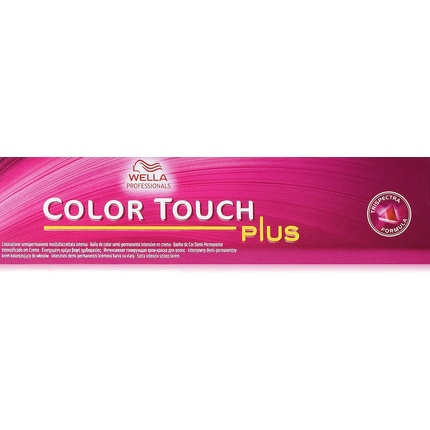 Краска для волос Wella Color Touch Plus для седых волос, 77/07 wella крем краска color touch plus 77 07 олива вэлла колортач плюс 60мл