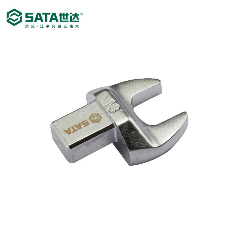 Динамометрический ключ SATA Tools с открытой головкой 9x12x19MM 96633K