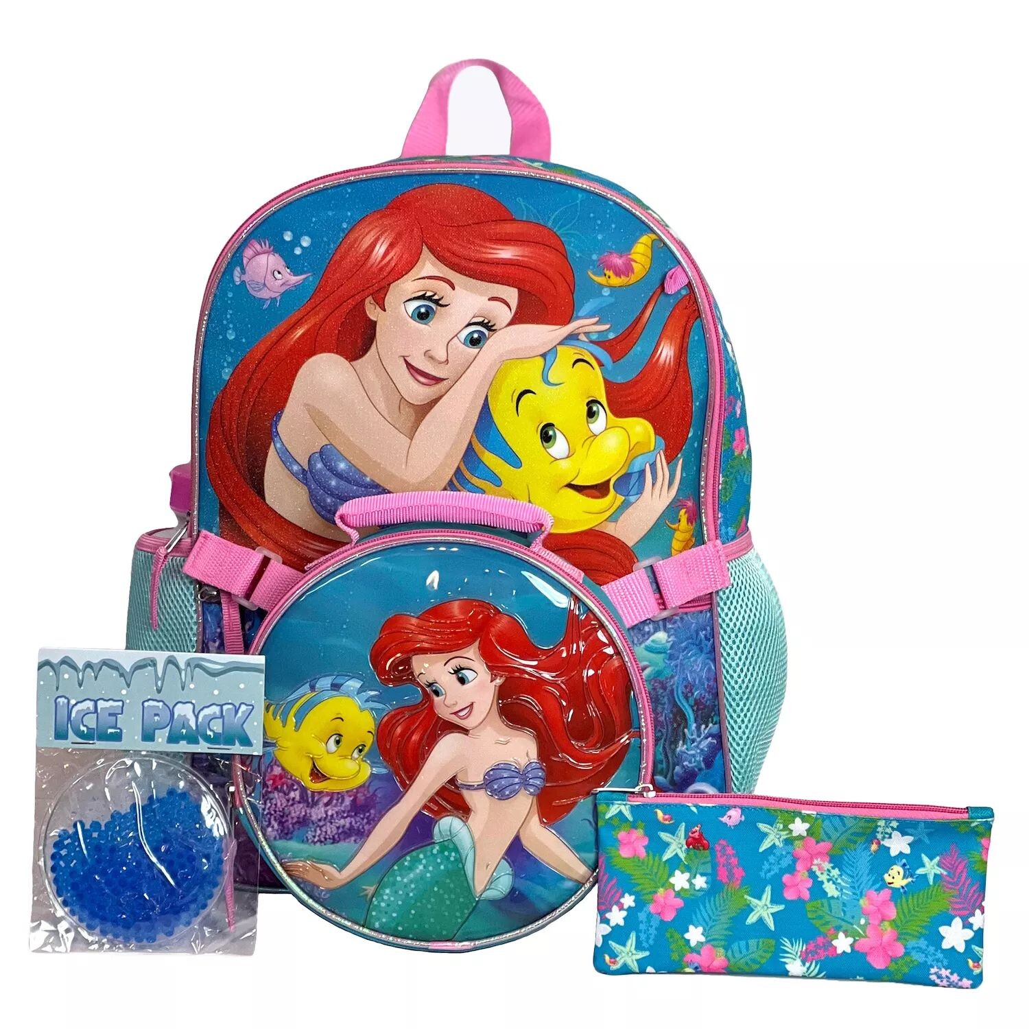 

Набор детских рюкзаков из пяти предметов Disney's The Little Mermaid Ariel