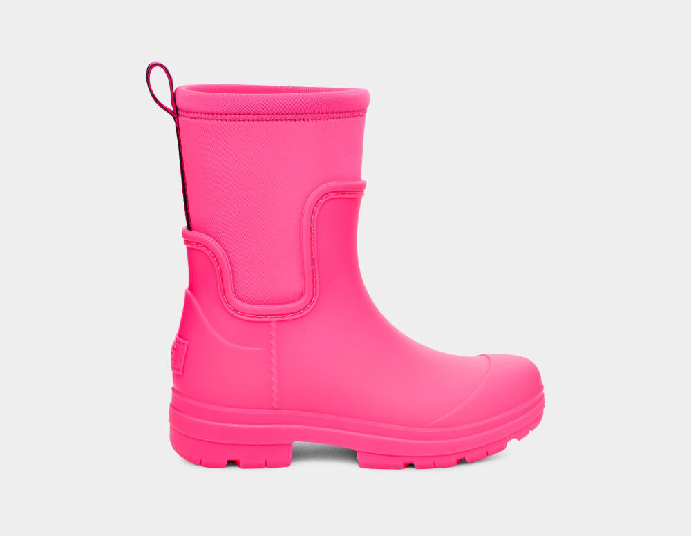 

Сапоги Droplet Mid UGG, розовый