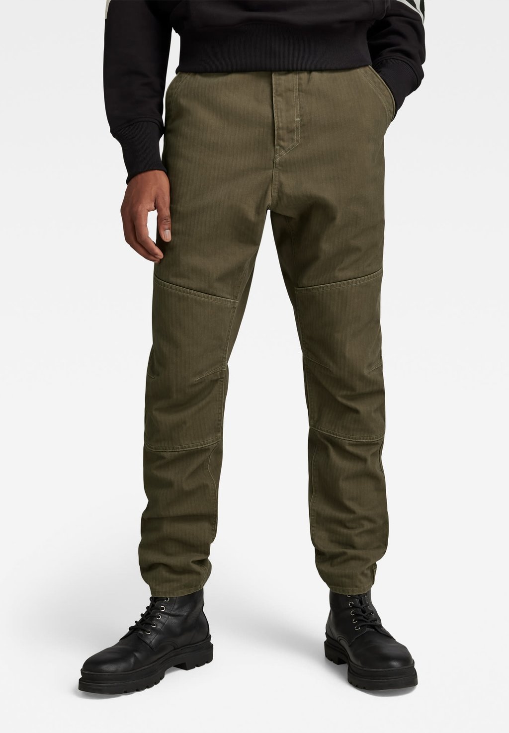 Брюки FATIGUE PANT G-Star, цвет famous brushed hb r o/shadow olive