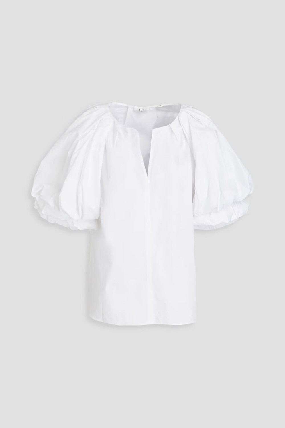 

Топ Cara из хлопкового поплина A.L.C., цвет Off-white