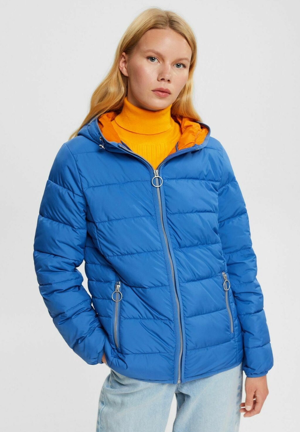 

Зимняя куртка edc by Esprit, синий