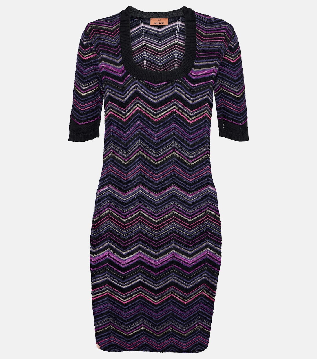 

Мини-платье из смесовой шерсти Missoni, мультиколор