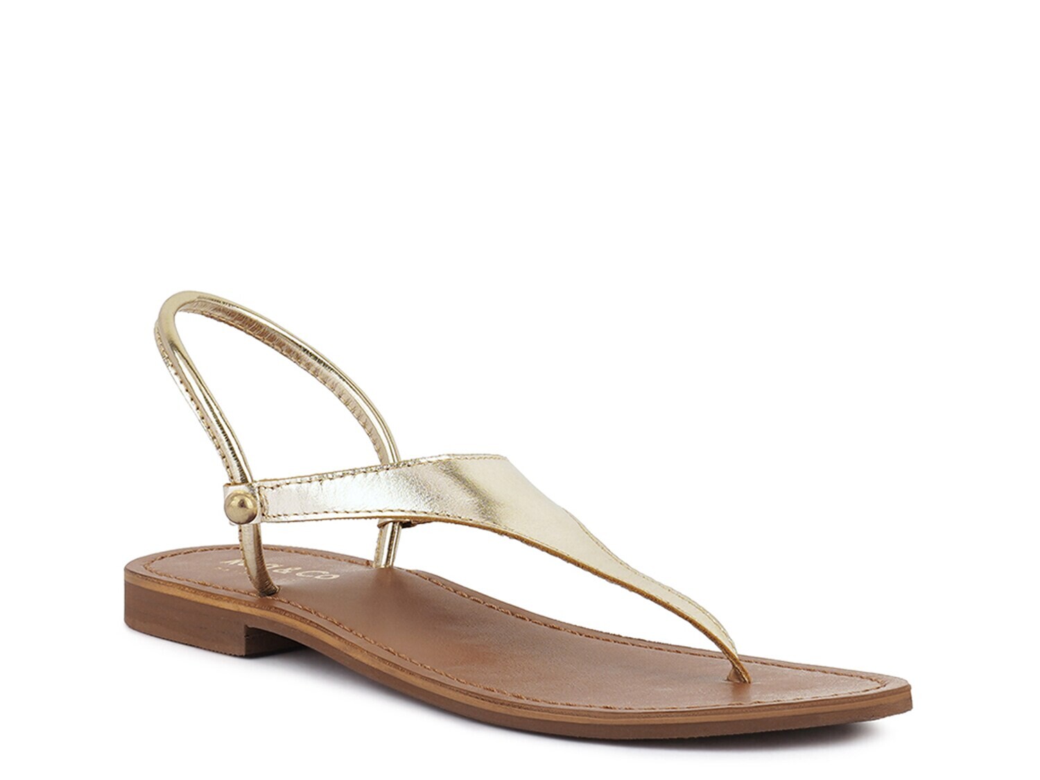 

Сандалии Rag & Co Madline, золотой металлик