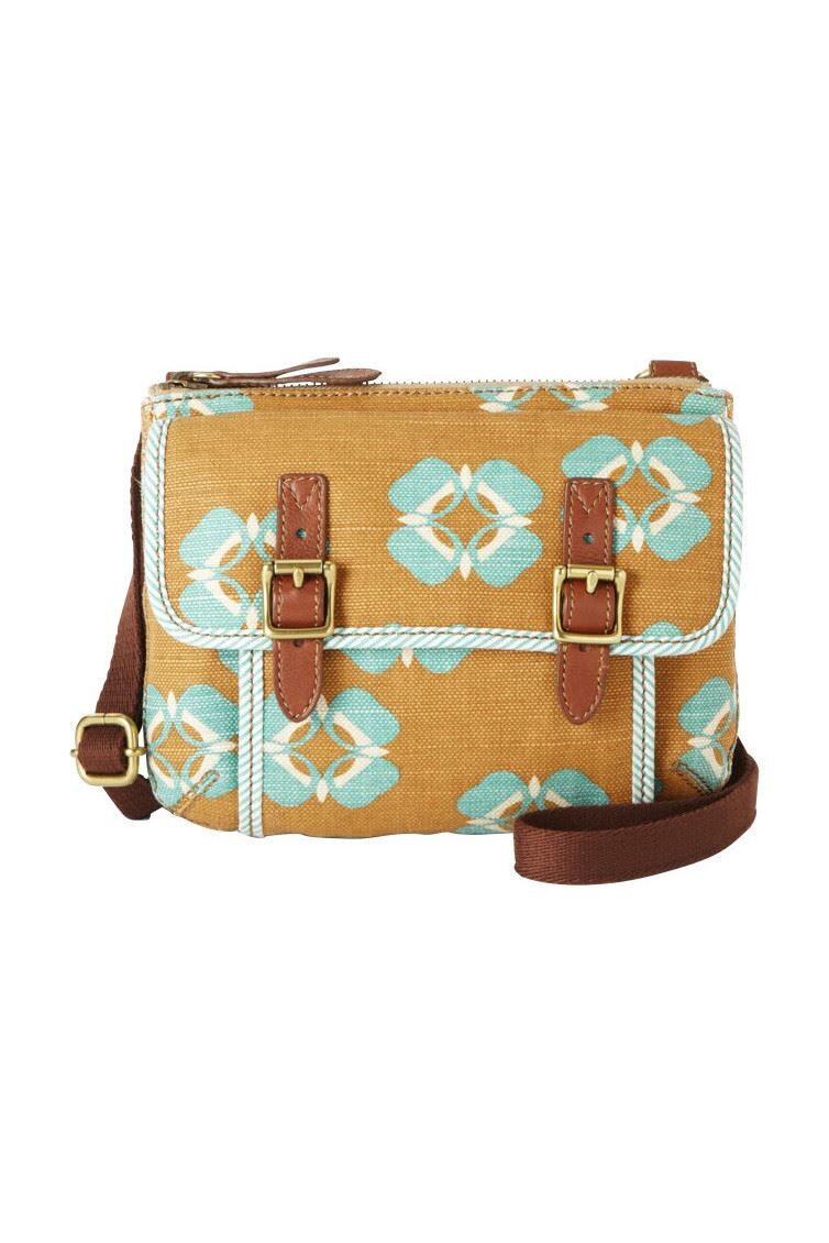 

Сумка через плечо Fossil Fossil Tasche aus Stoff, желтый
