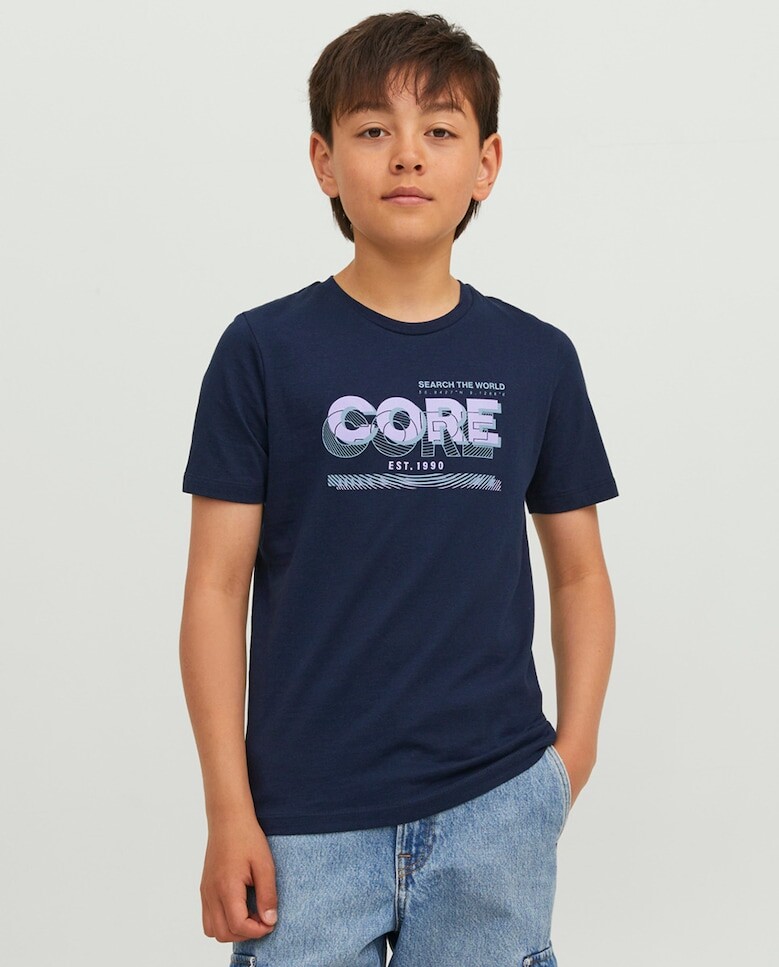 

Футболка для мальчика с коротким рукавом Jack & Jones, темно-синий