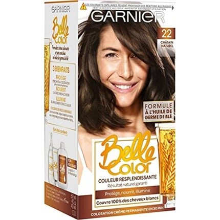 

Garnier Belle Color №22 Натуральный каштан 130г