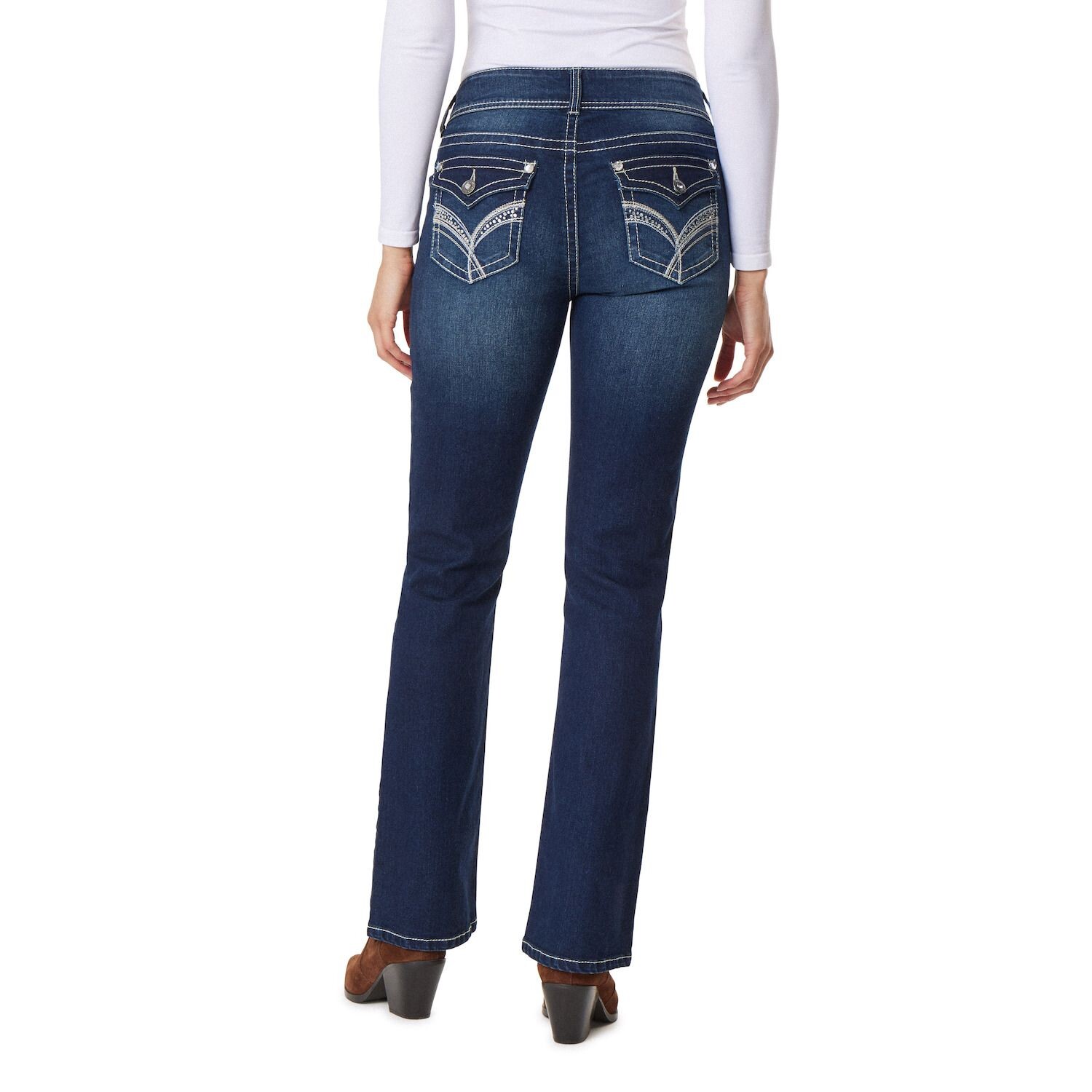

Джинсы для подростков WallFlower Luscious Curvy с блестками Bootcut WallFlower