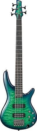 

Басс гитара Ibanez SR405EQM Electric Bass Surreal Blue Burst Gloss