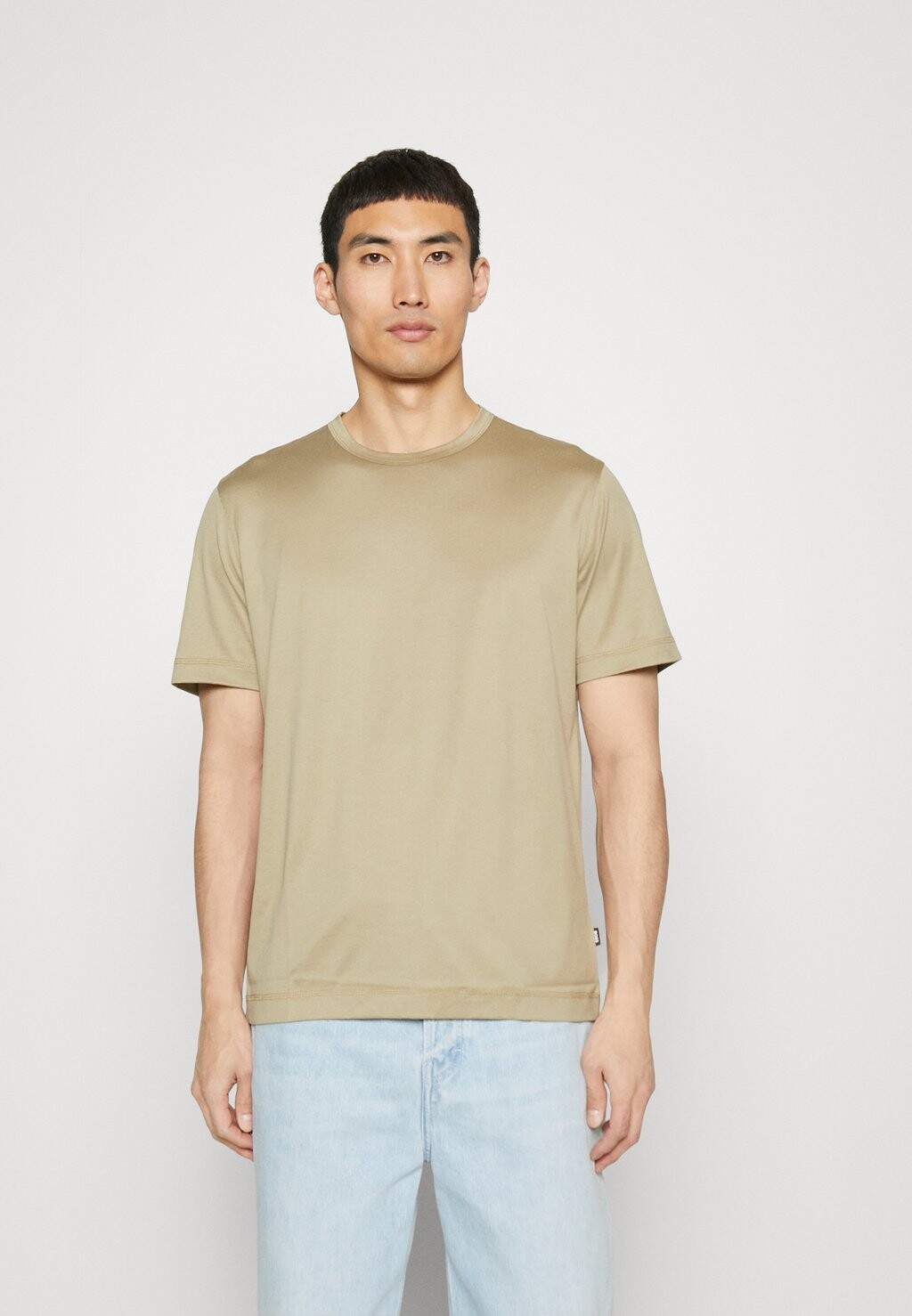 

Базовая футболка Thompson BOSS, цвет light pastel green