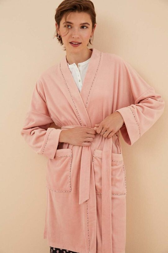 

Халат Mix & Match women'secret, розовый