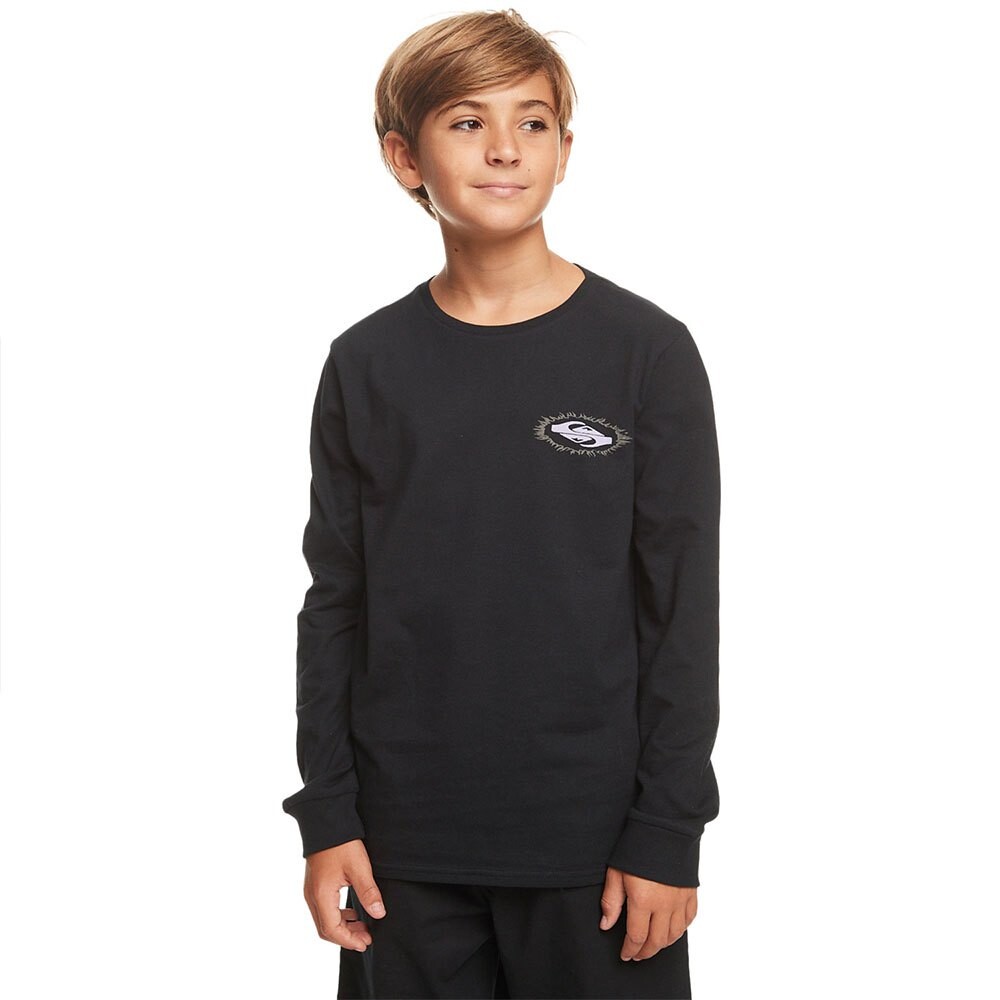 

Футболка с длинным рукавом Quiksilver Visions, черный