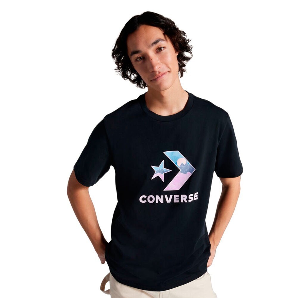 

Футболка Converse Star Chevron Landscape, черный