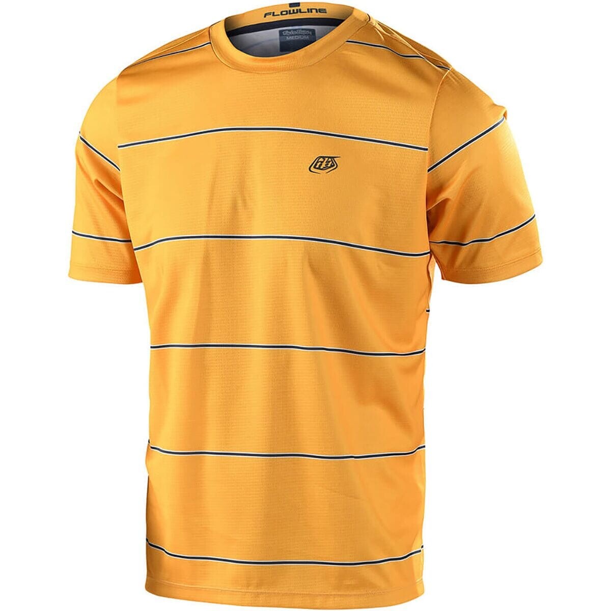 

Джерси с короткими рукавами flowline Troy Lee Designs, цвет revert honey