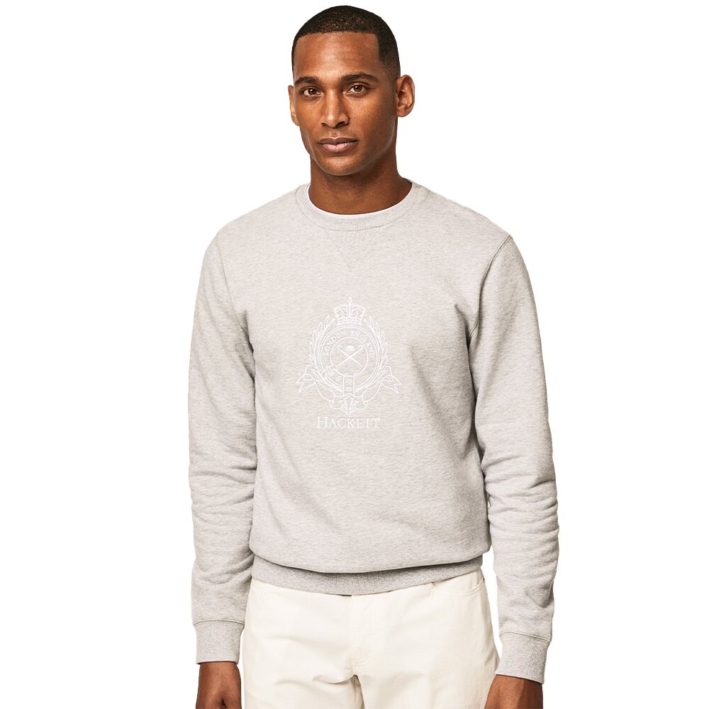 

Толстовка Hackett Heritage Logo, серый