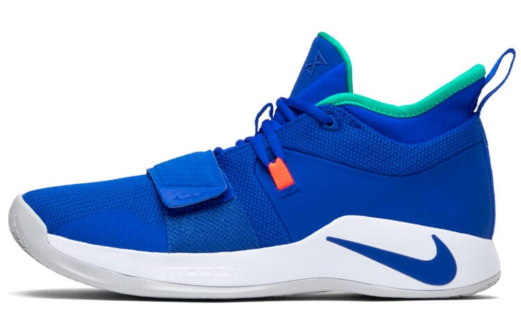 

Мужские баскетбольные кроссовки Nike Pg 2.5 Racer синие