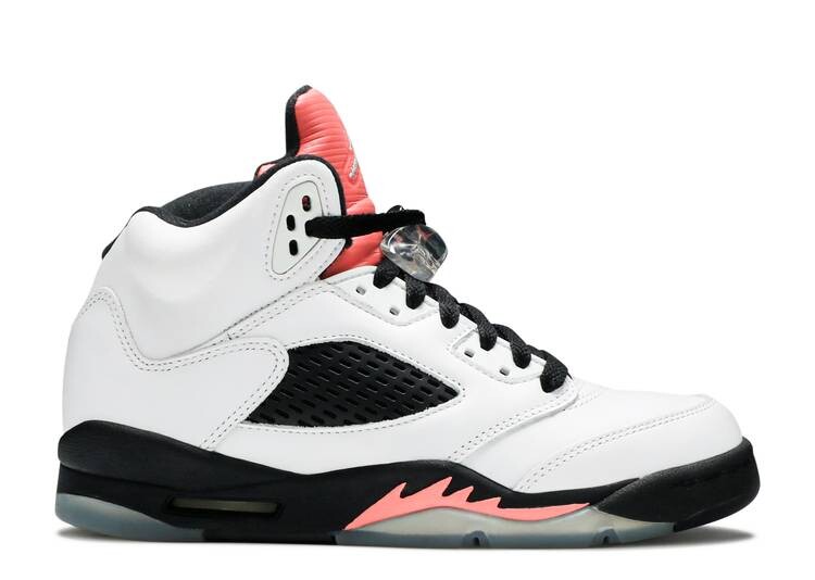 

Кроссовки AIR JORDAN 5 RETRO GS 'SUNBLUSH', белый