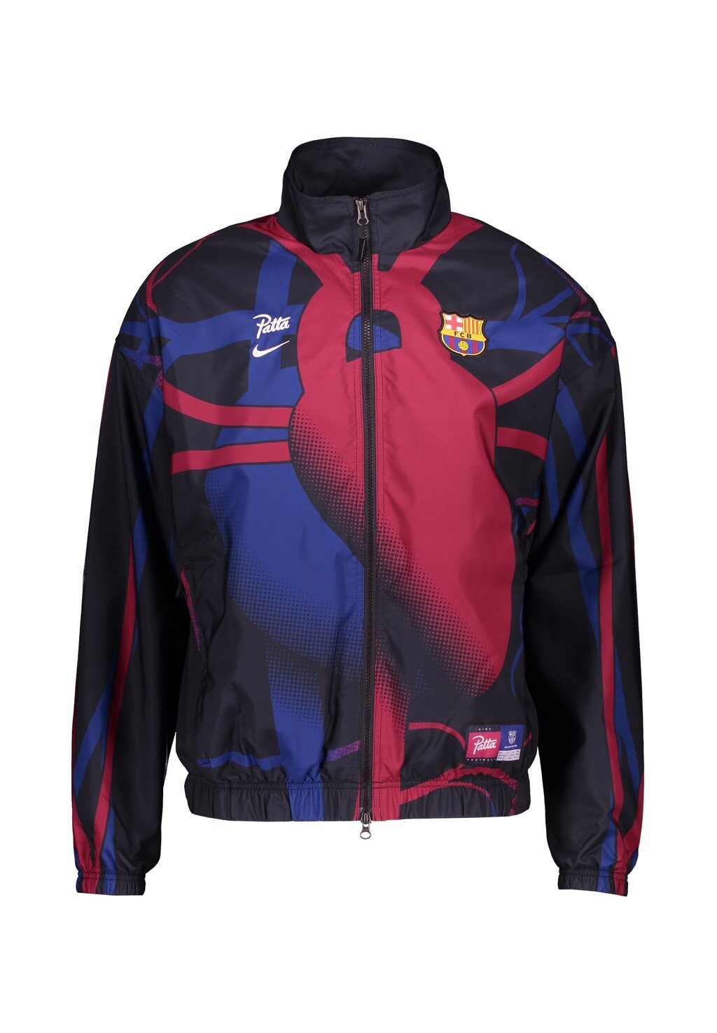 

Куртка-бомбер LIFESTYLE FC BARCELONA X PATTA Nike, schwarzblau