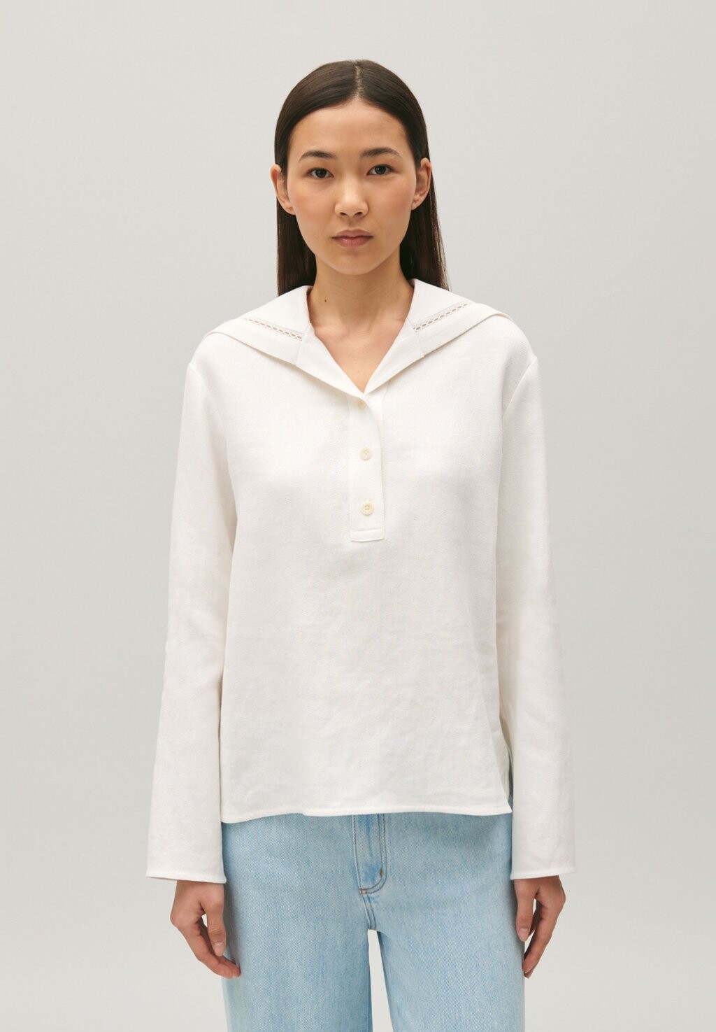 

Блузка Beline Claudie Pierlot, цвет ecru