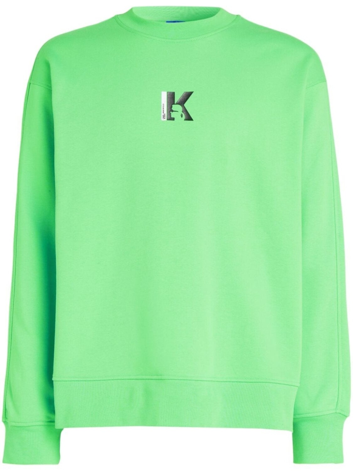 

Толстовка KLJ K с логотипом Karl Lagerfeld Jeans, зеленый