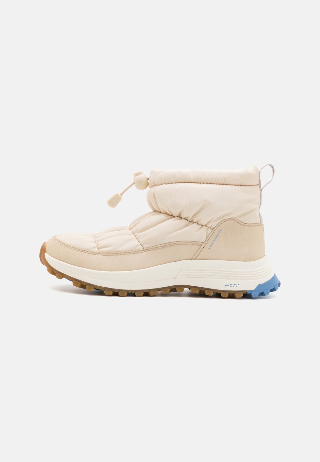 

Зимние ботинки Atltrek Ice Wp Clarks, слоновая кость, Бежевый