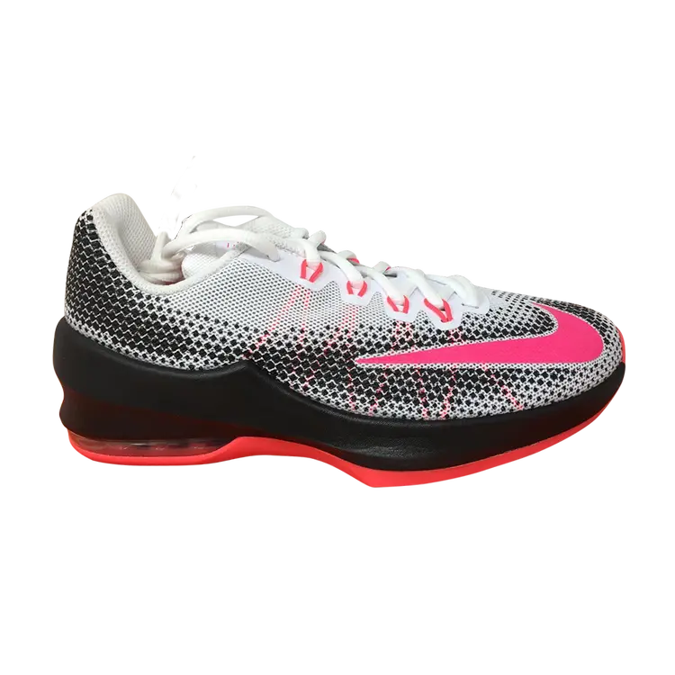 

Кроссовки Nike Air Max Infuriate GS 'White Racer Pink Black', розовый