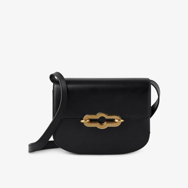 

Кожаная сумка через плечо Pimlico Mulberry, черный
