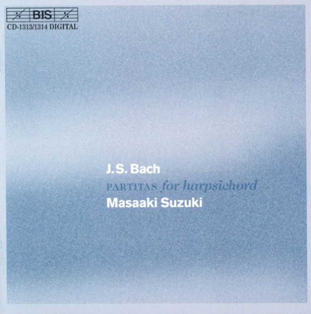 

Диск CD 6 Partitas - J.S. Bach