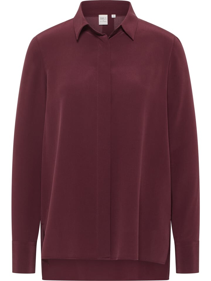 

Блуза Eterna LOOSE FIT, цвет burgunder