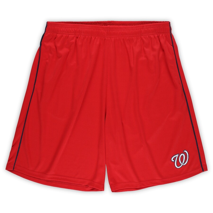 

Шорты Profile Washington Nationals, красный