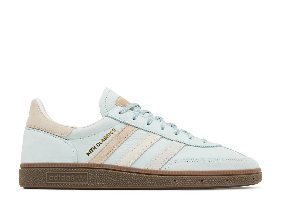 

Кроссовки adidas Kith X Handball Spezial, цвет Classics Program Amazon Green