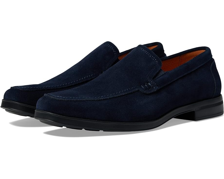 

Лоферы Stacy Adams Pelton Moc Toe Slip-On, темно-синий