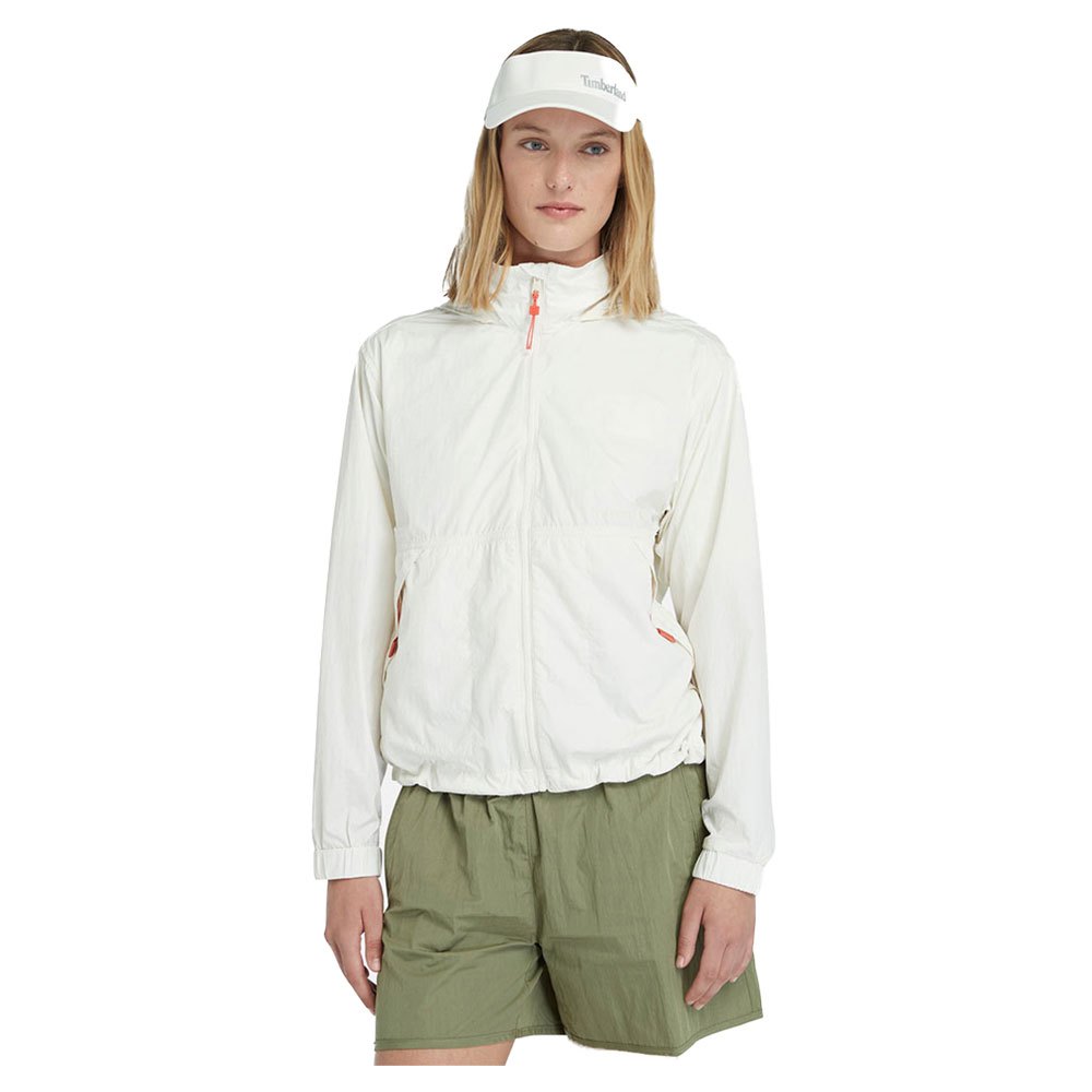 Куртка Timberland Jenness Anti-UV Windbreaker, бежевый